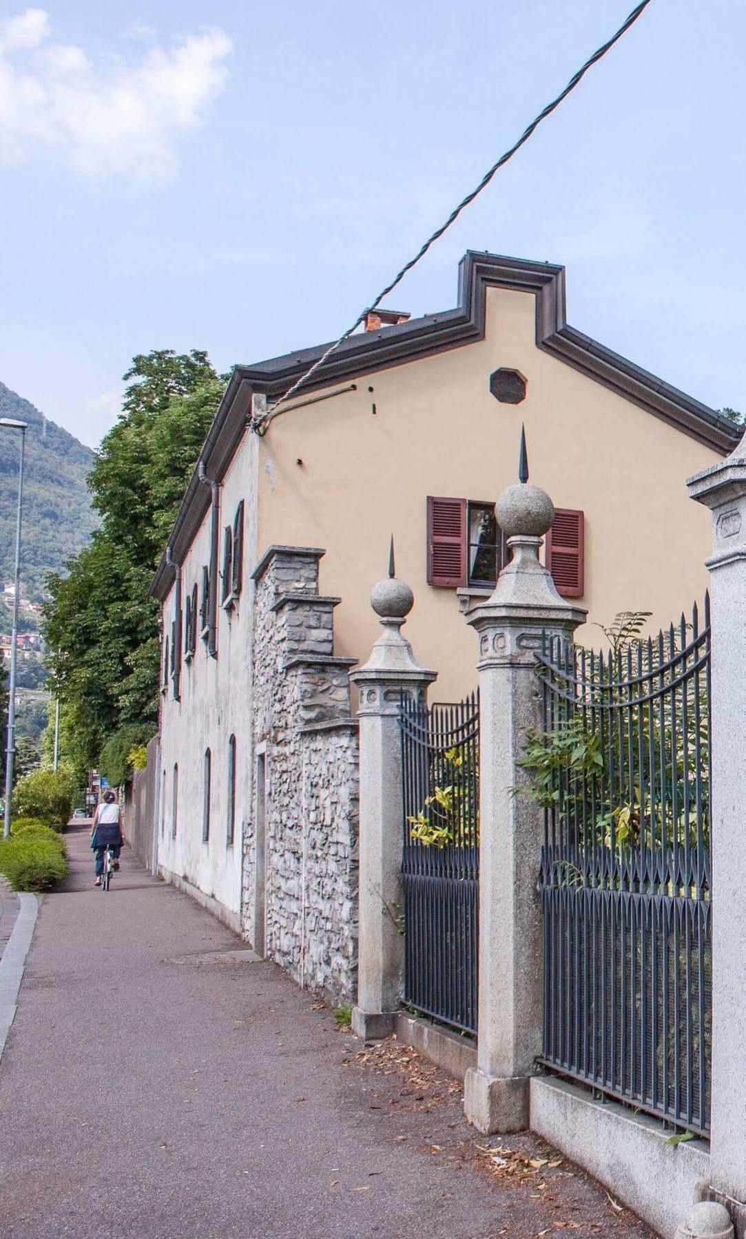 Casa La Viola Blu Bed and Breakfast Cernobbio Eksteriør billede